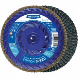 M14 Threaded 115MM Zircon Speed Flap Discs 40 Grit